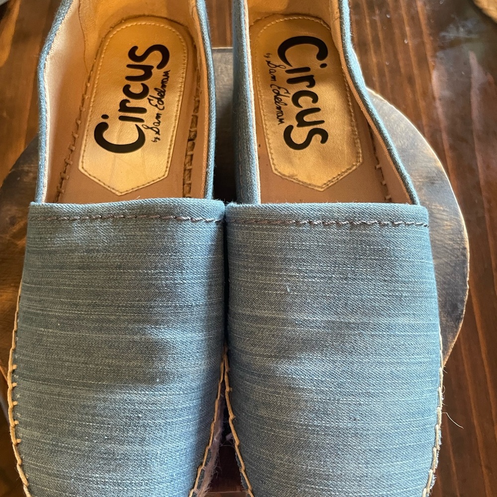 Circus by Sam Edelman Blue Espadrilles